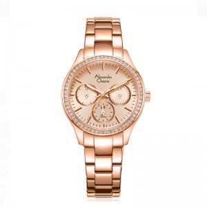Alexandre Christie AC 2A66 Full Rosegold BFBRGRG